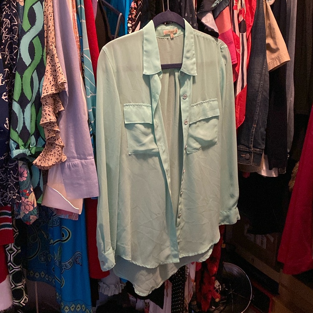 Timing Mint Shirt